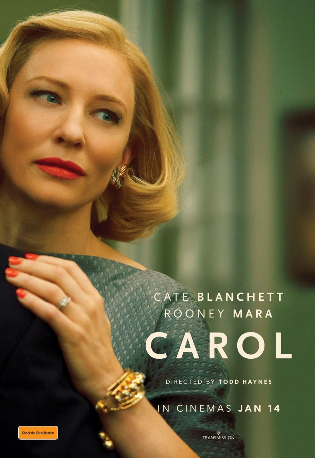 Carol — directed by Todd Haynes