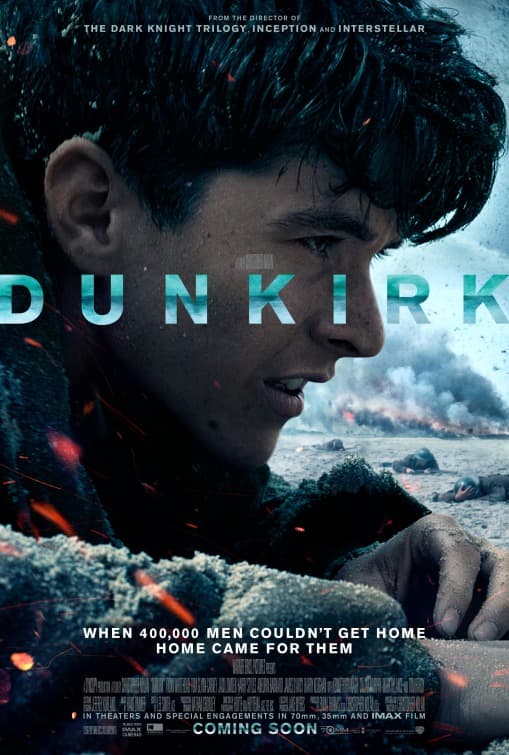 Dunkirk — directed by Christopher Nolan